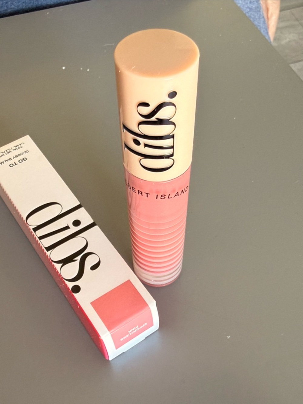 dibs. Desert Island Lip Gloss - Effortless Pink